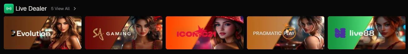 uspin casino live dealer